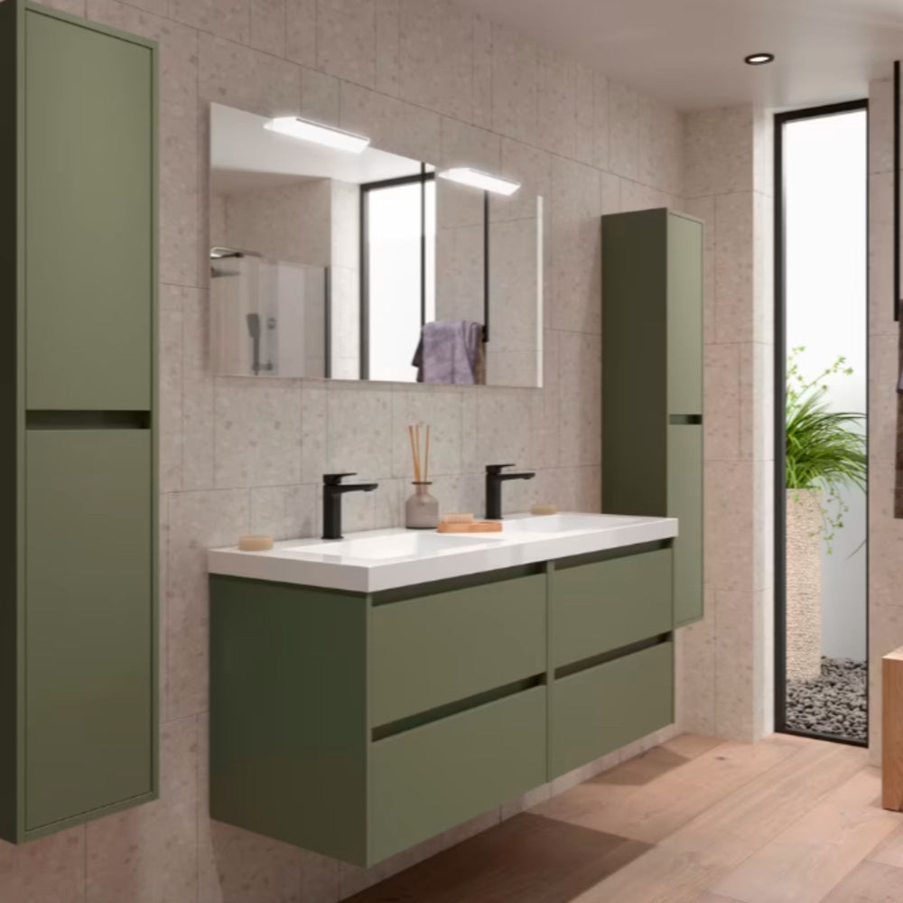 Conjunto mueble de baño Noja Salgar 4 cajones