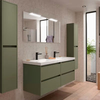 Conjunto mueble de baño Noja Salgar 4 cajones