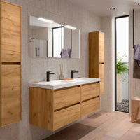 Conjunto mueble de baño Noja Salgar 4 cajones