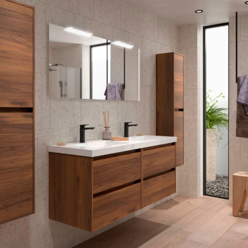 Conjunto mueble de baño Noja Salgar 4 cajones