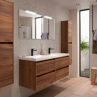 Conjunto mueble de baño Noja Salgar 4 cajones