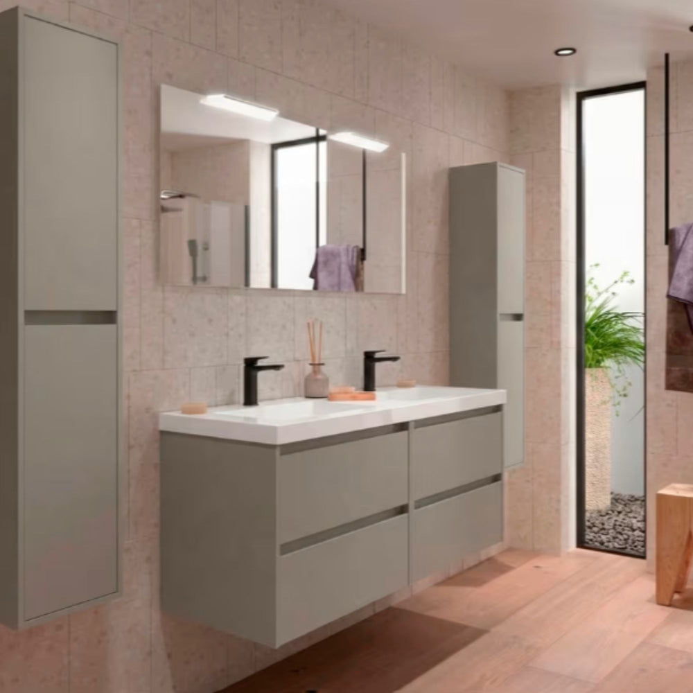 Conjunto mueble de baño Noja Salgar 4 cajones