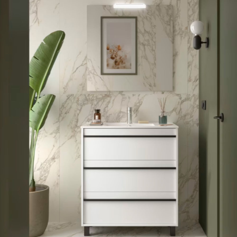 Conjunto mueble de baño Attila Salgar