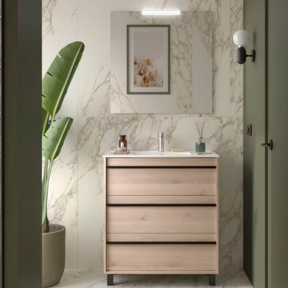 Conjunto mueble de baño Attila Salgar