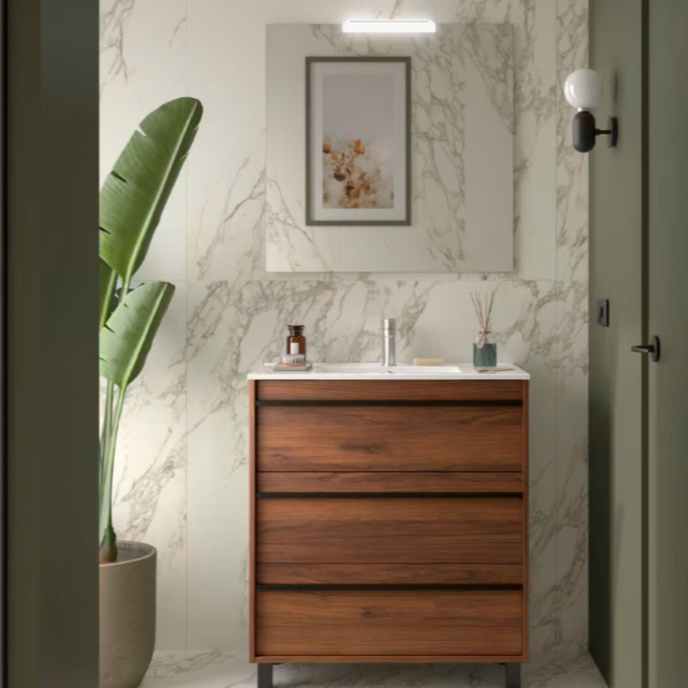 Conjunto mueble de baño Attila Salgar