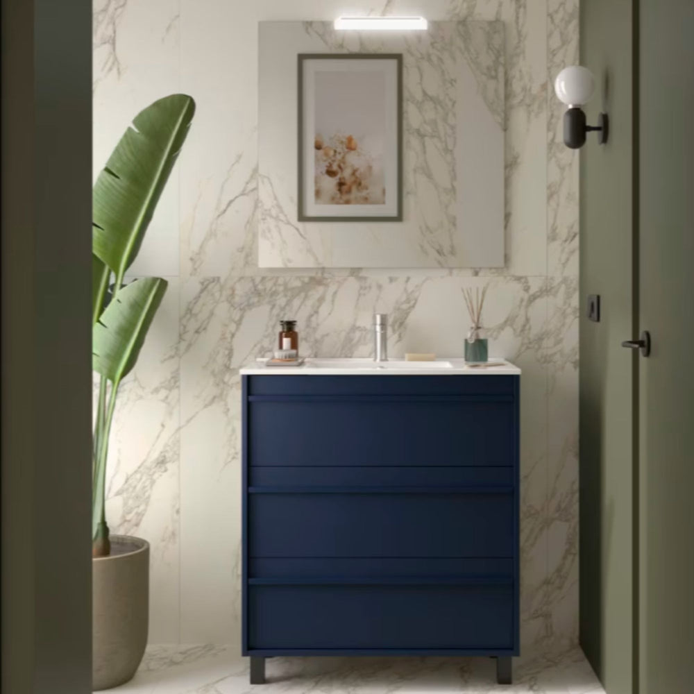 Conjunto mueble de baño Attila Salgar