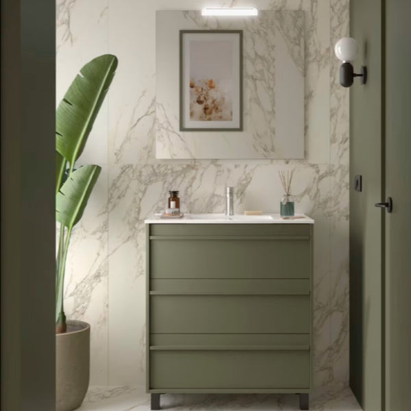 Conjunto mueble de baño Attila Salgar