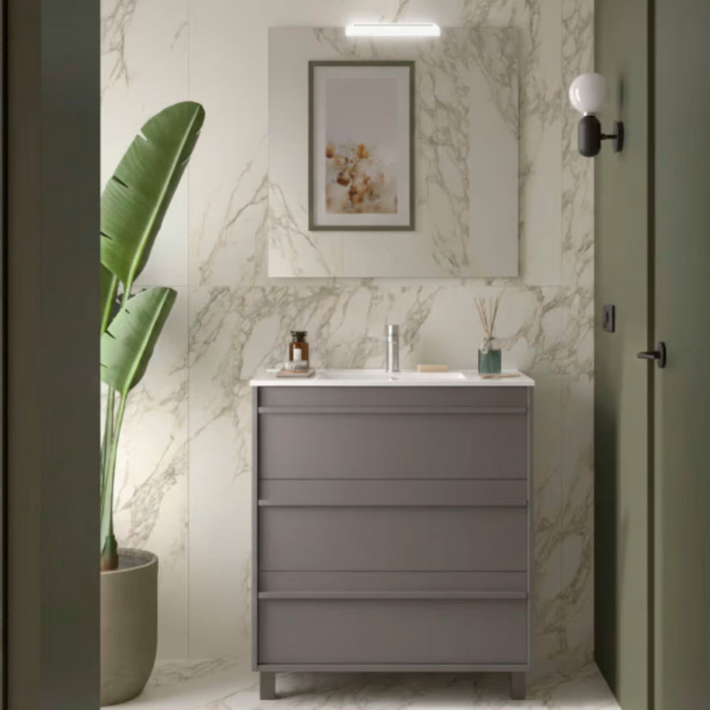 Conjunto mueble de baño Attila Salgar