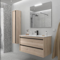 Conjunto mueble de baño Attila Salgar Suspendido