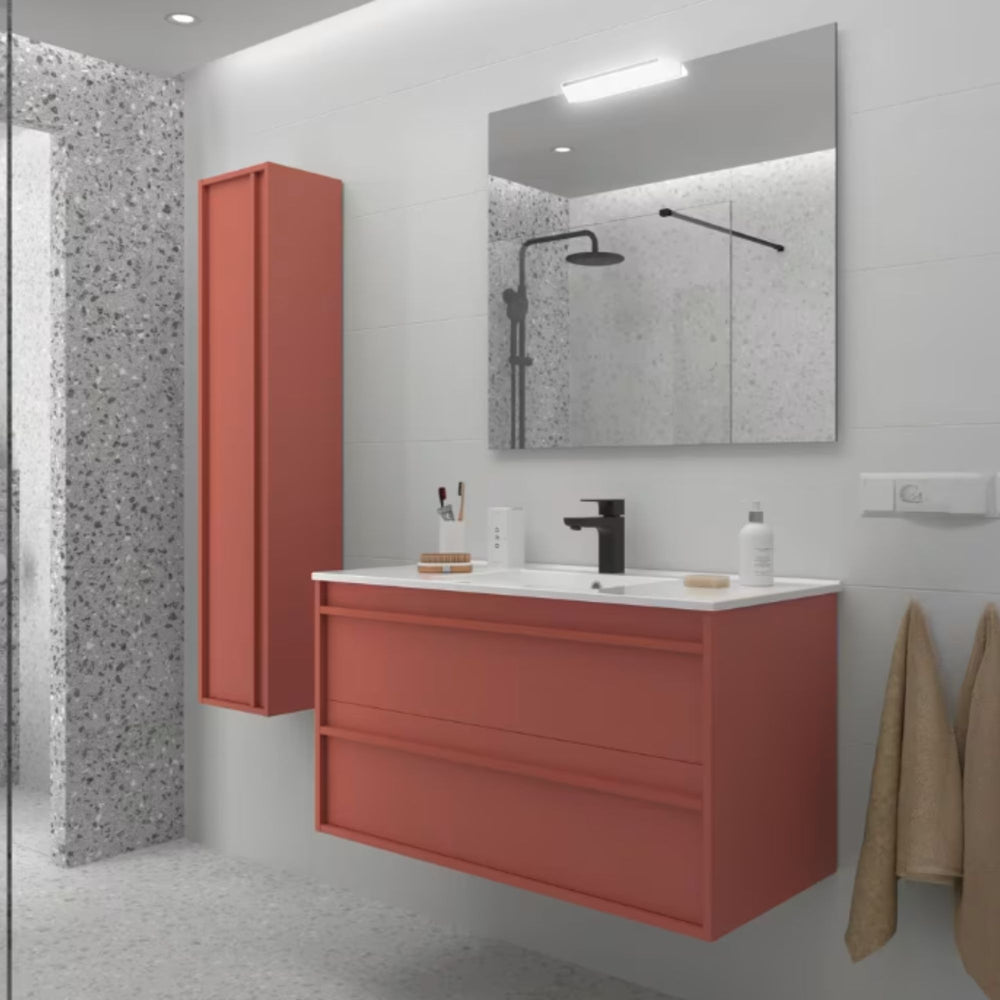 Conjunto mueble de baño Attila Salgar Suspendido