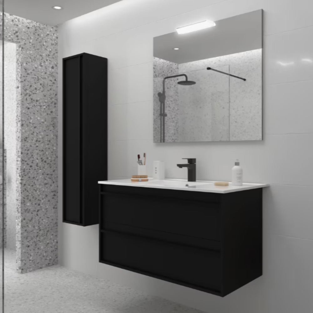 Conjunto mueble de baño Attila Salgar Suspendido