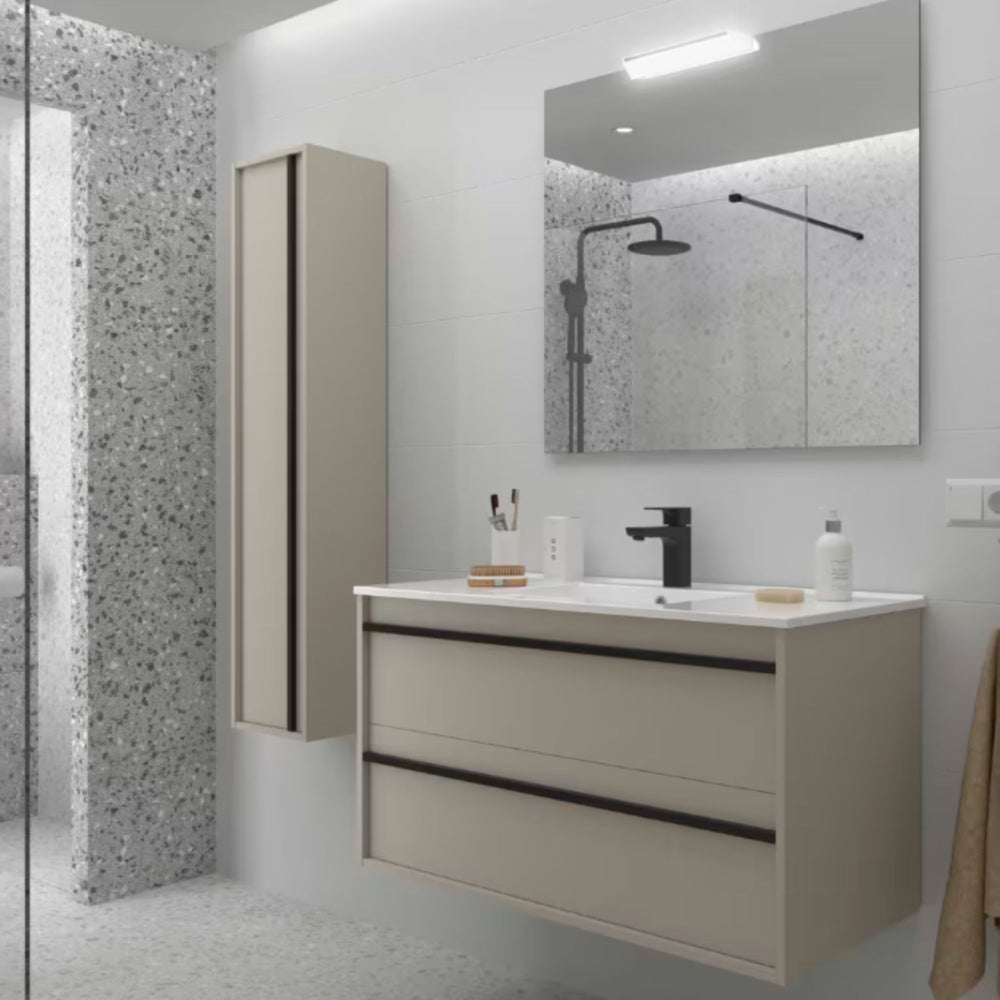 Conjunto mueble de baño Attila Salgar Suspendido