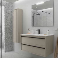 Conjunto mueble de baño Attila Salgar Suspendido