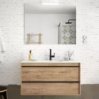 Conjunto mueble de baño Attila Salgar Suspendido