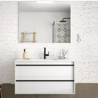 Conjunto mueble de baño Attila Salgar Suspendido