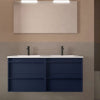 Conjunto mueble de baño Attila Salgar 120 cm 4 cajones