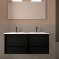 Conjunto mueble de baño Attila Salgar 120 cm 4 cajones