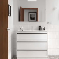 Conjunto mueble de baño Attila Salgar 3 cajones
