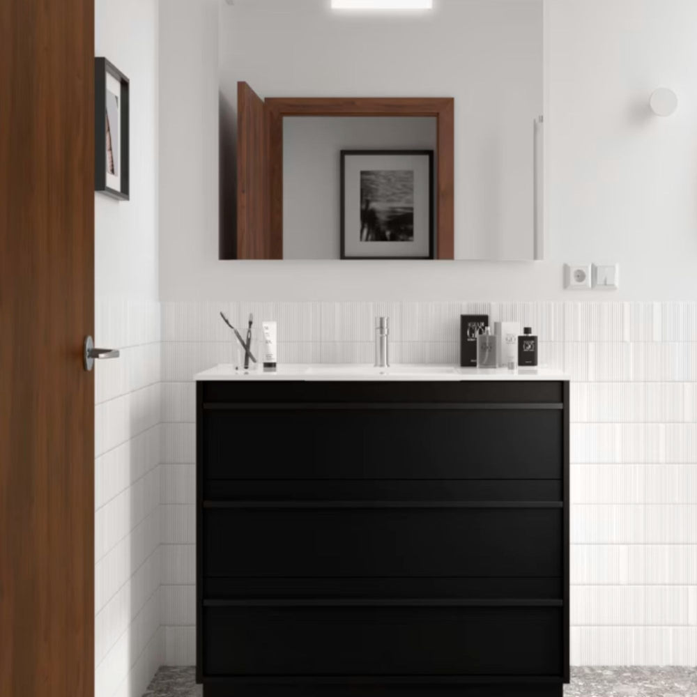 Conjunto mueble de baño Attila Salgar 3 cajones