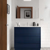 Conjunto mueble de baño Attila Salgar 3 cajones