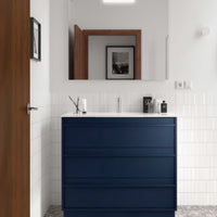 Conjunto mueble de baño Attila Salgar 3 cajones