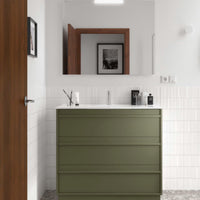 Conjunto mueble de baño Attila Salgar 3 cajones