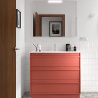 Conjunto mueble de baño Attila Salgar 3 cajones