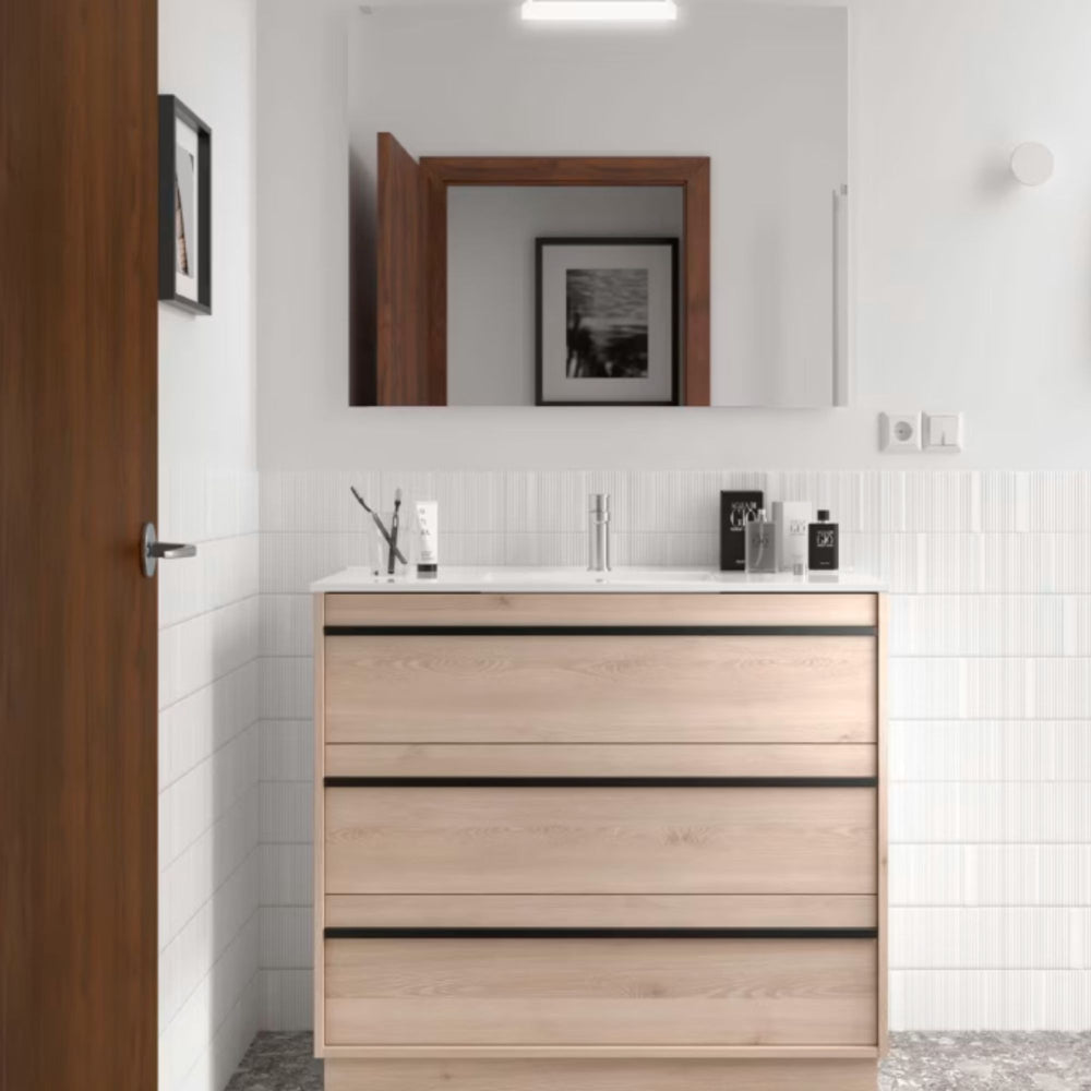 Conjunto mueble de baño Attila Salgar 3 cajones
