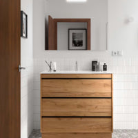 Conjunto mueble de baño Attila Salgar 3 cajones