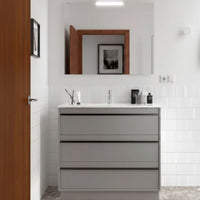 Conjunto mueble de baño Attila Salgar 3 cajones