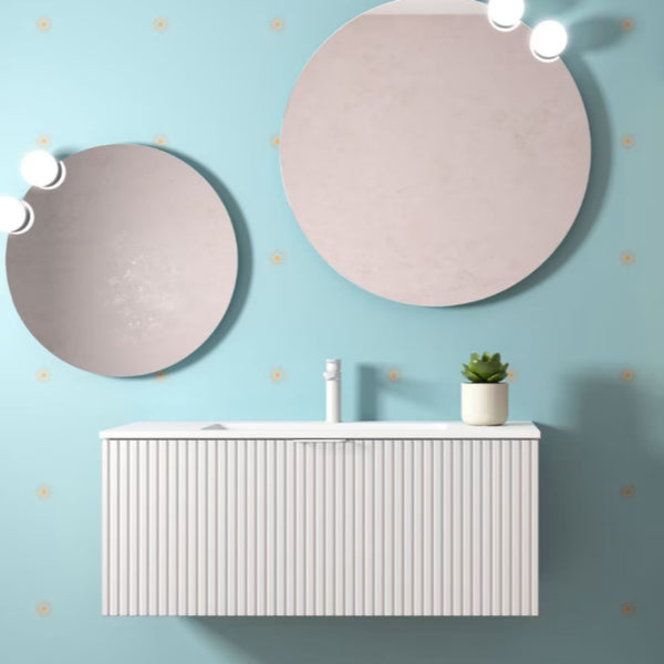 Conjunto mueble de baño Biba Salgar oasis