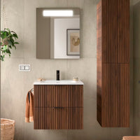 Conjunto mueble de baño Biba Salgar con lavabo Ibon