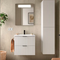 Conjunto mueble de baño Biba Salgar con lavabo Ibon