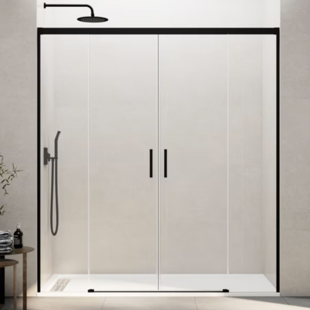Mampara Frontal Basic 2 Puertas GME