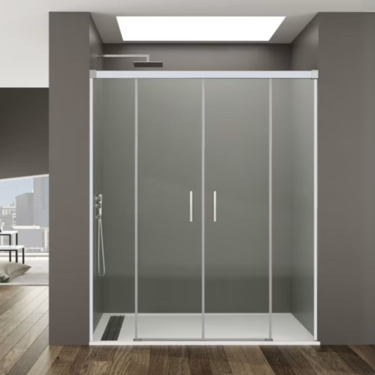 Mampara Frontal Basic 2 Puertas GME