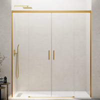Mampara Frontal Basic 2 Puertas GME