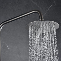 Columna de ducha Monomando Serie Monza Acabado Black Gun Metal -Imex