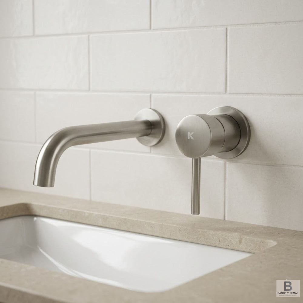 MONOMANDO LAVABO EMPOTRADO PLENUM