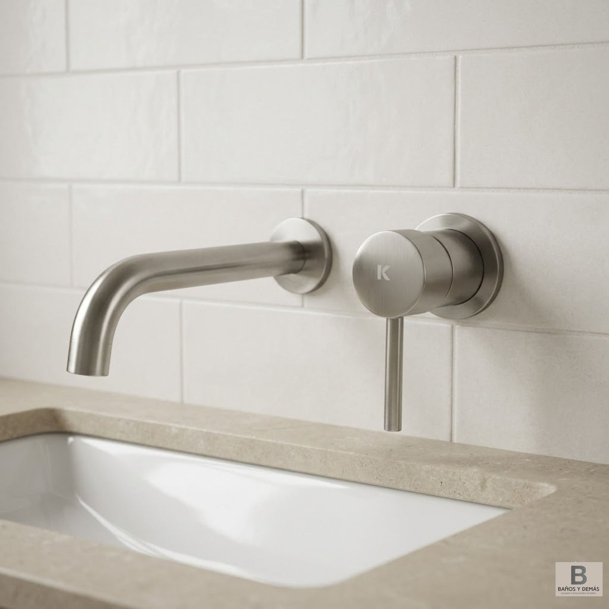 MONOMANDO LAVABO EMPOTRADO PLENUM