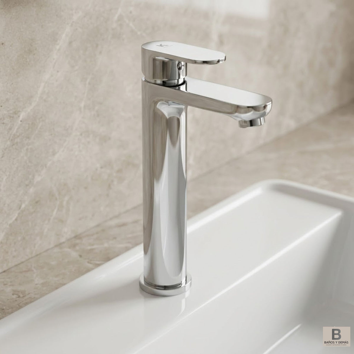 MONOMANDO LAVABO LEGEND CAÑO LARGO