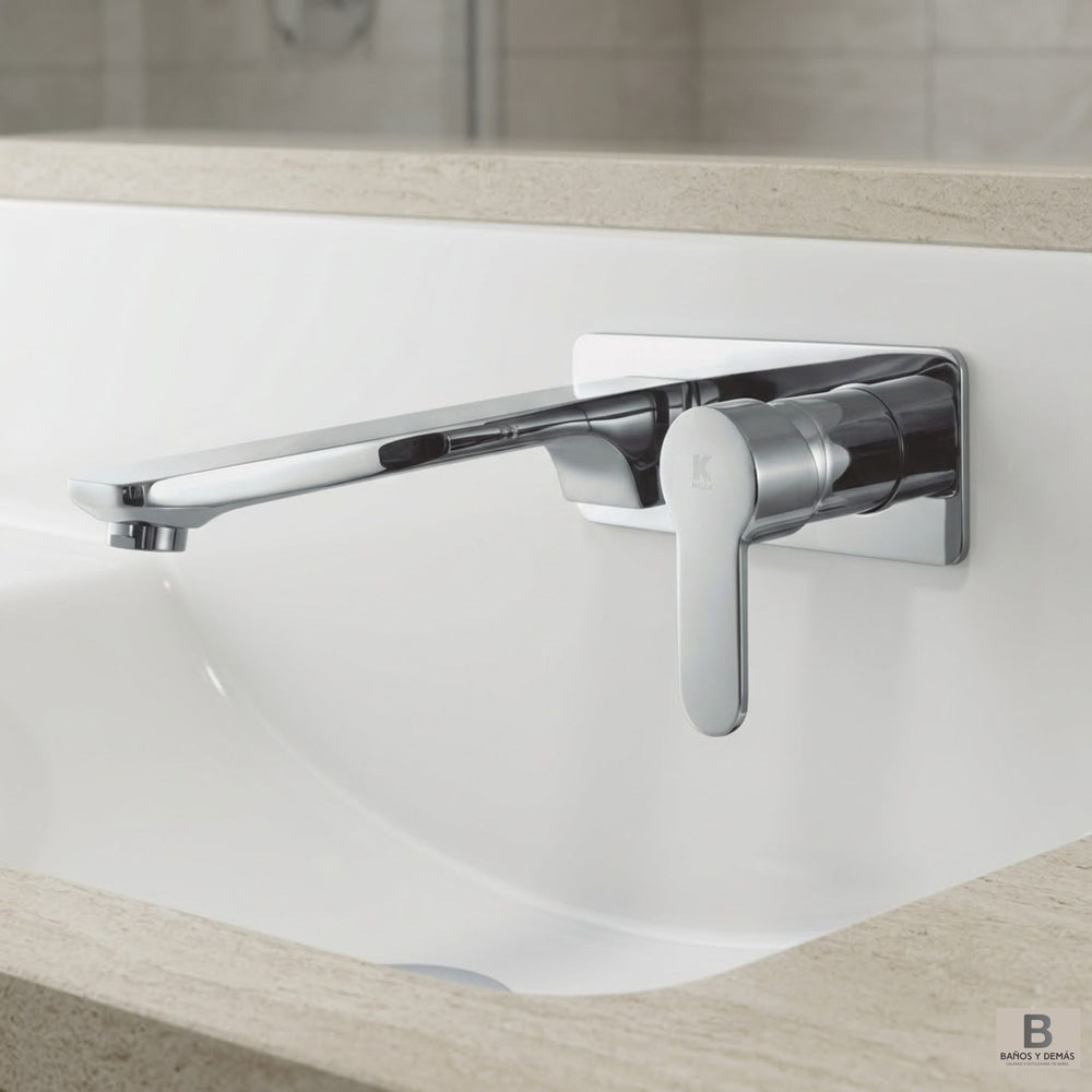 MONOMANDO LAVABO EMPOTRADO OMNIA