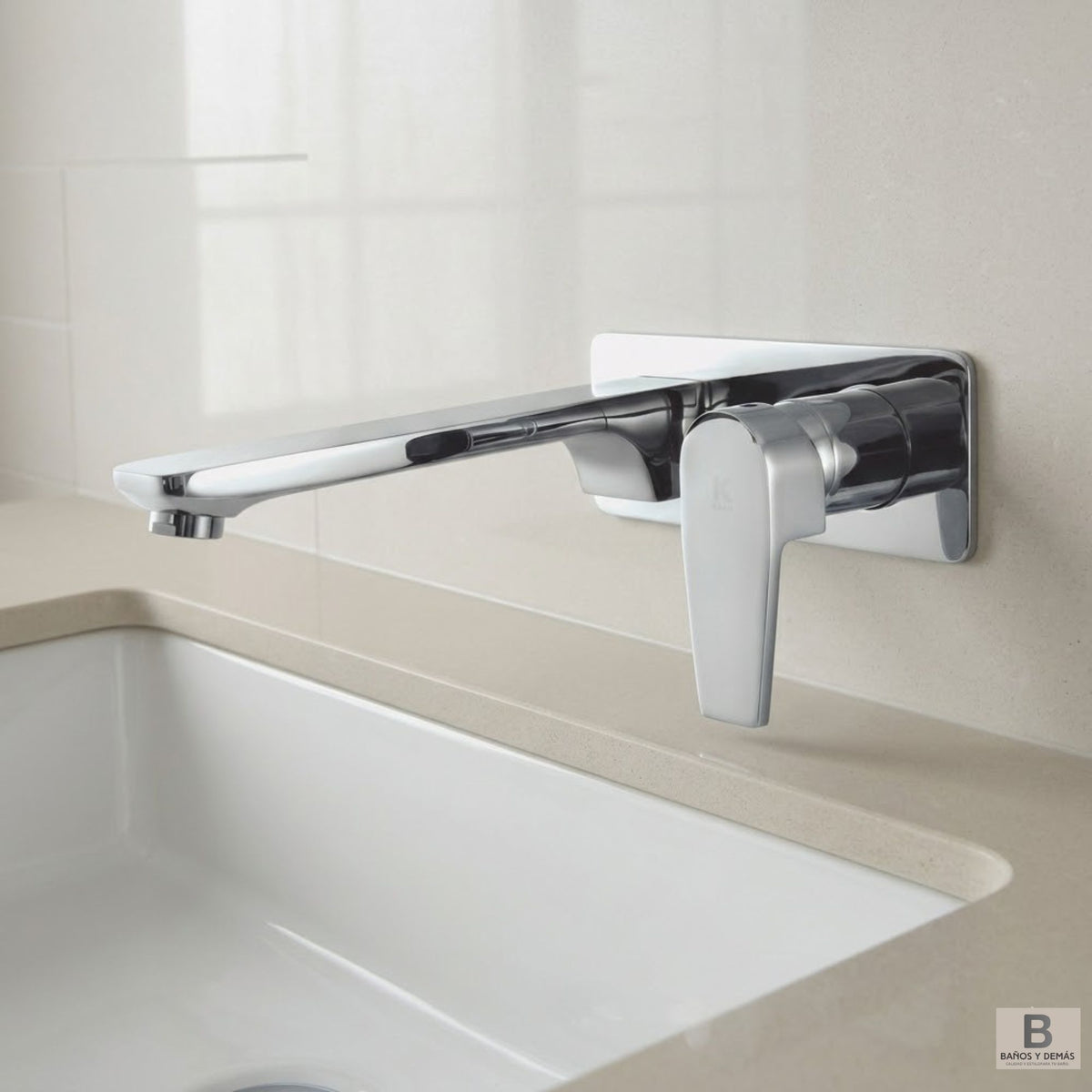 MONOMANDO LAVABO EMPOTRADO ARVET