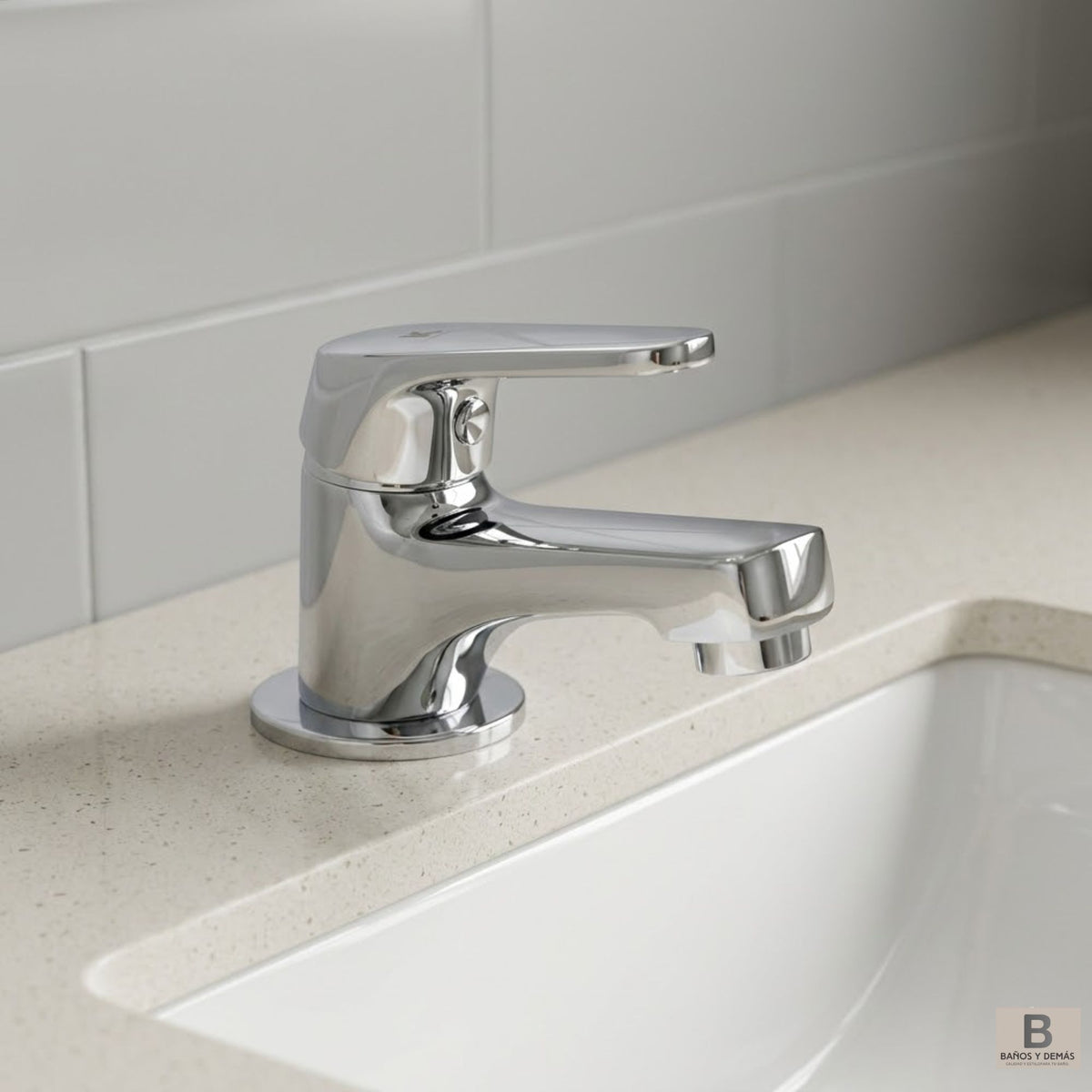 MONOMANDO LAVABO ONE CON BASE
