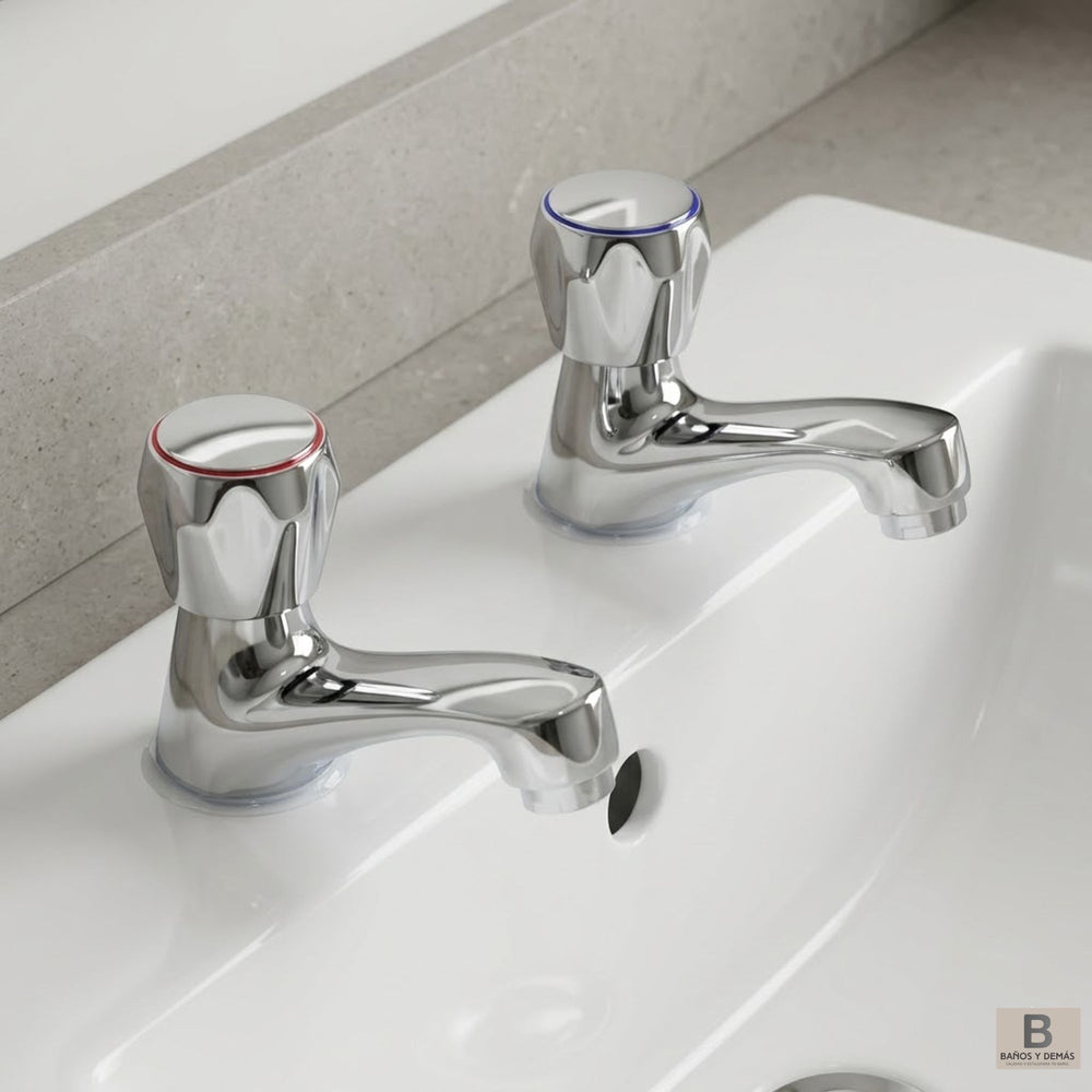 JUEGO GRIFO LAVABO