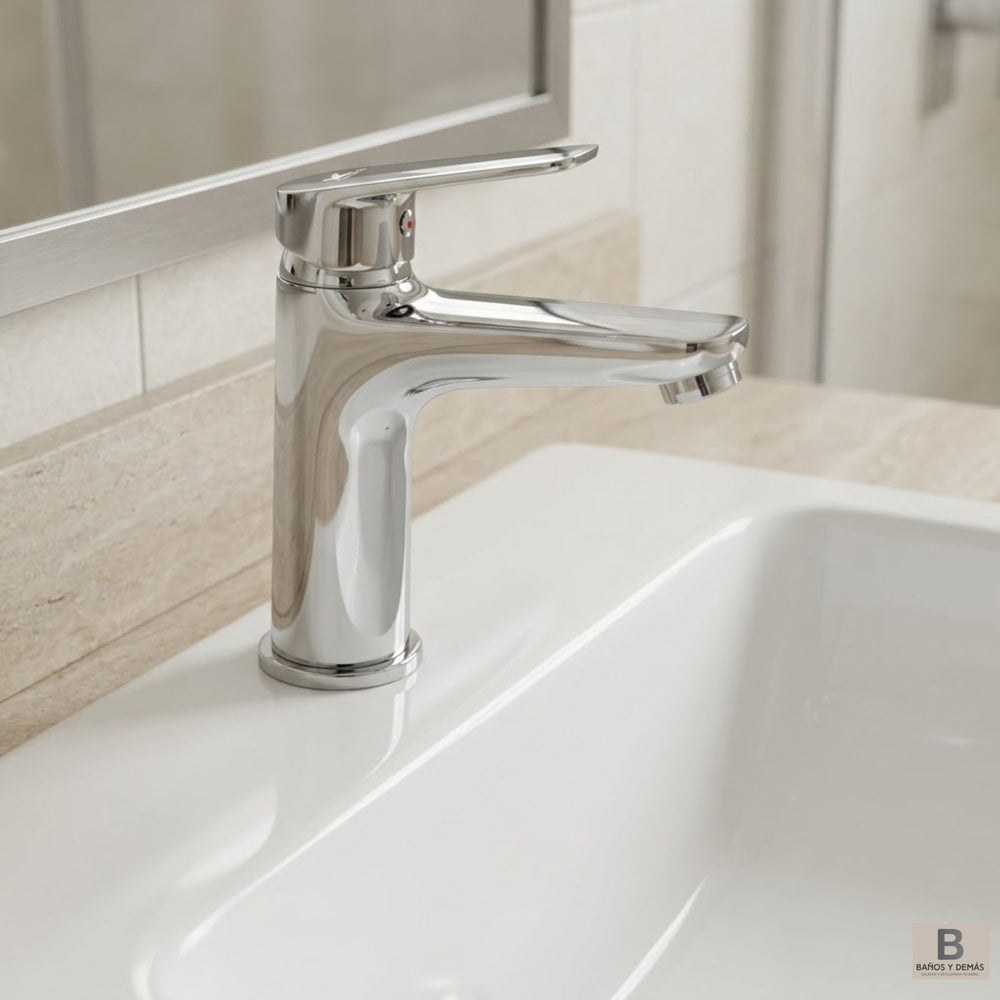 MONOMANDO LAVABO ICON CAÑO LARGO