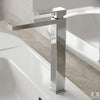 MONOMANDO LAVABO KUBIC CAÑO LARGO