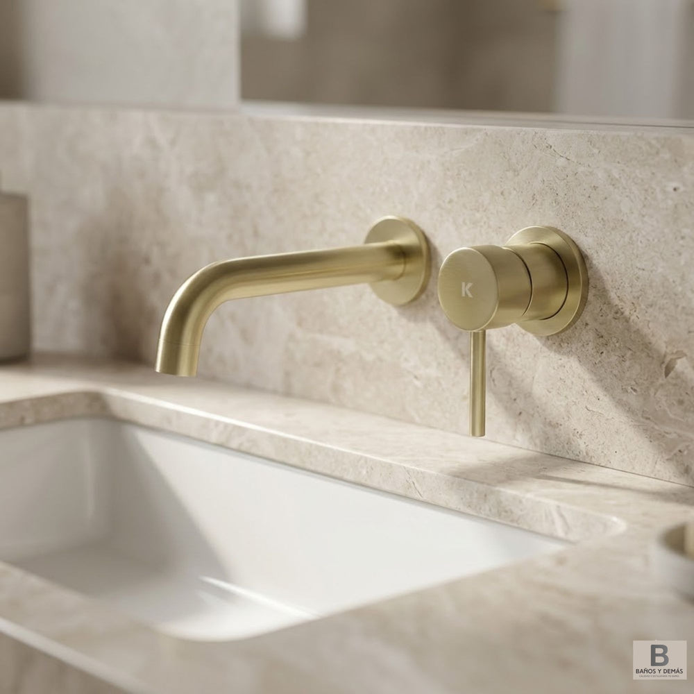 MONOMANDO LAVABO EMPOTRADO PLENUM
