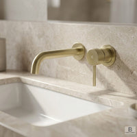 MONOMANDO LAVABO EMPOTRADO PLENUM