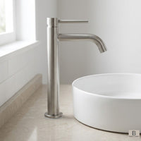 MONOMANDO LAVABO PLENUM CAÑO LARGO