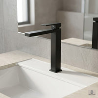 MONOMANDO LAVABO KUBIC CAÑO LARGO